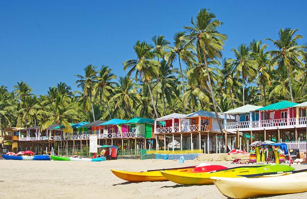 Beaches of South Goa | 3-Day Trip to Goa