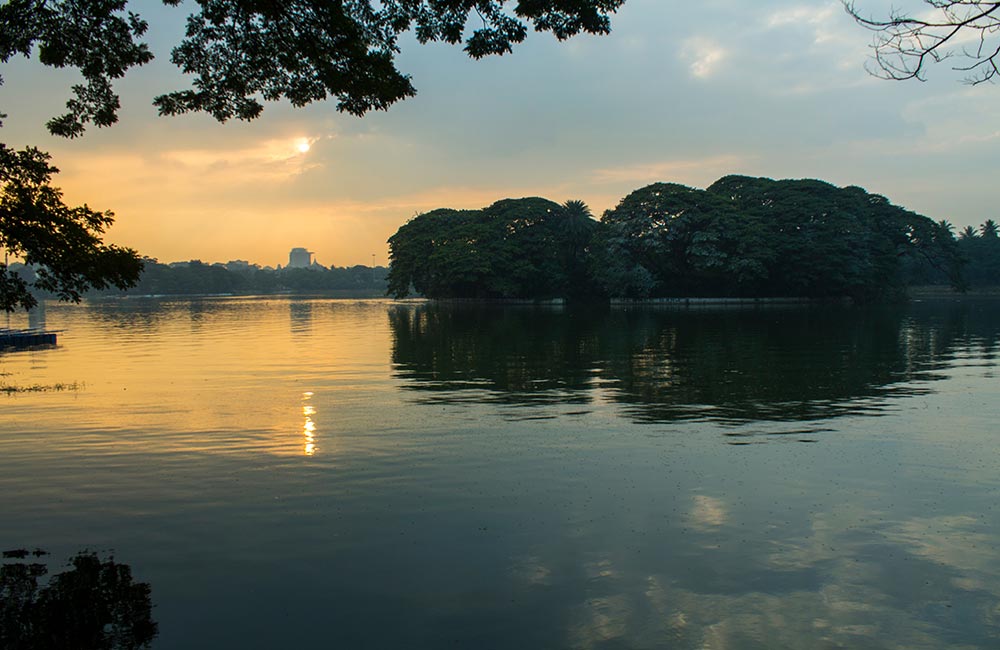 Ulsoor lake, Bangalore