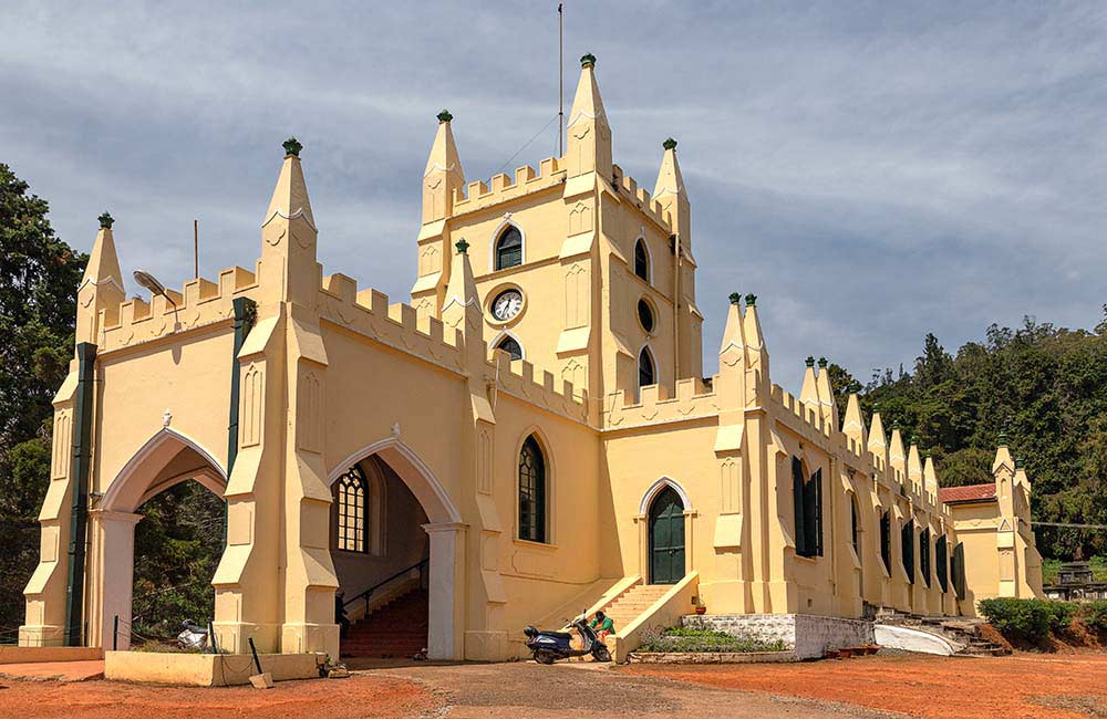 St. Stephen's Church | 2 days Itinerary Ooty
