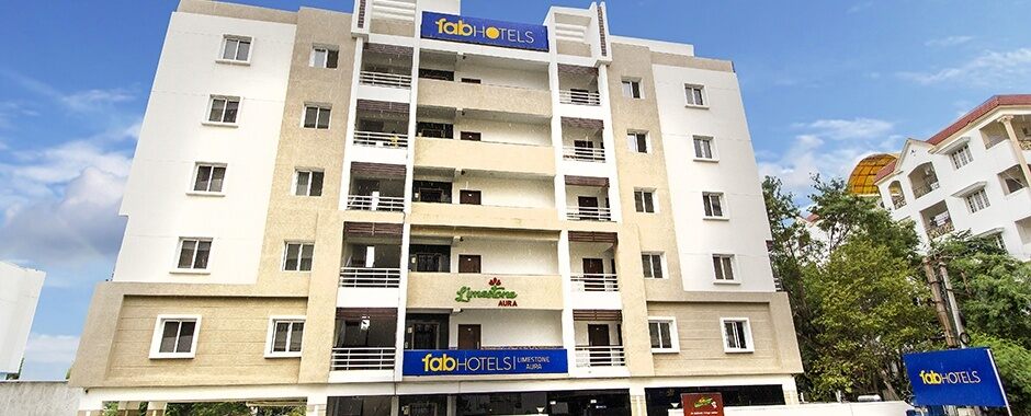FabHotel Limestone Aura, Somajiguda | #6 of 10 Top Budget Hotels in Hyderabad