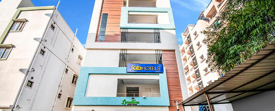 FabHotel Limestone, Gachibowli | #9 of 10 Top Budget Hotels in Hyderabad