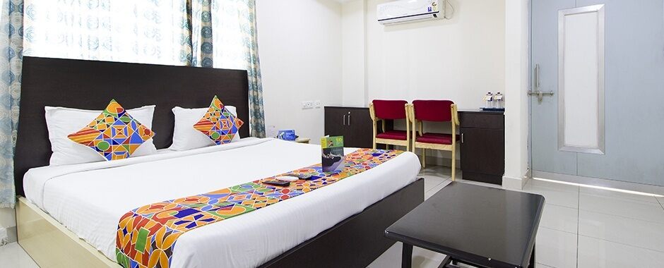 FabHotel Siri Inn, Madhapur | #8 of 10 Top Budget Hotels in Hyderabad