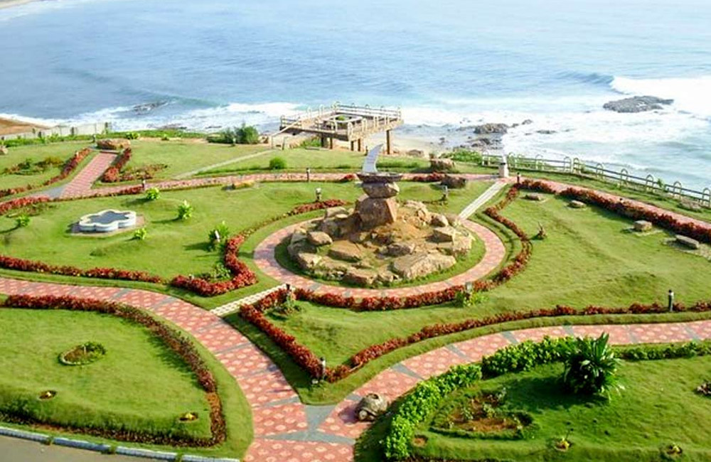 places to visit near vizag railway station