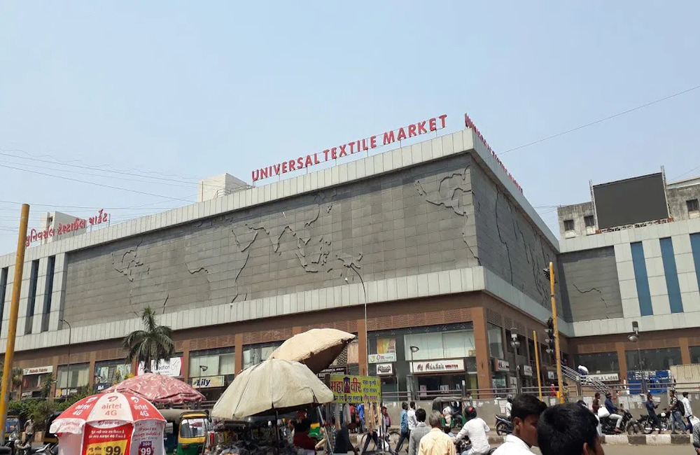 V nine, Surat Textile Market, Surat, Gujarat