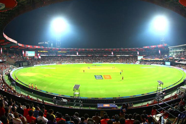 M Chinnaswamy Stadium, Bangalore - FabHotels